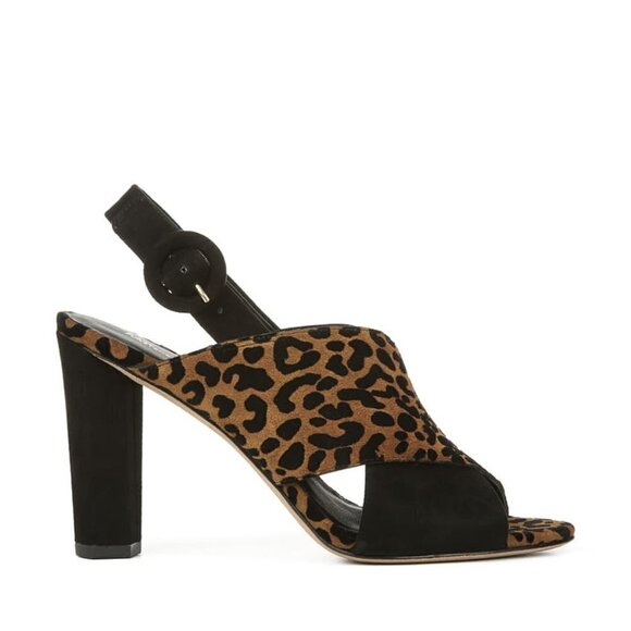 DIANE von Furstenberg Open Toe Heels "Bailie" 10 - Picture 2 of 12